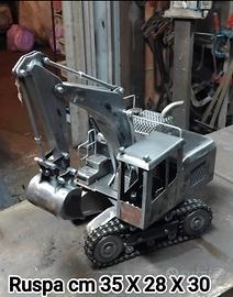 Ruspa Cm 35 X 28 X 30
Costruito a mano