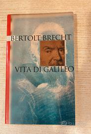 Libro "Vita di Galileo" di Bertolt Brecht.