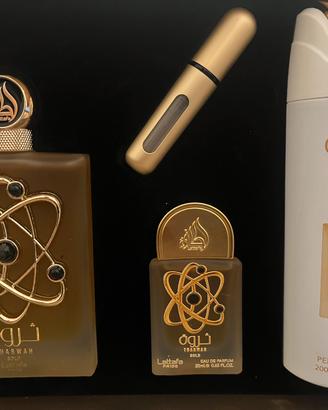 Gift set profumi Arabi