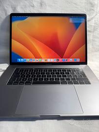 MacBook Pro 15” 2017 i7 16GB 512GB Radeon 560
