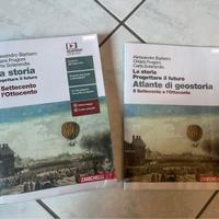 Libri scolastici usati di storia per le superiori