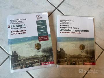 Libri scolastici usati di storia per le superiori