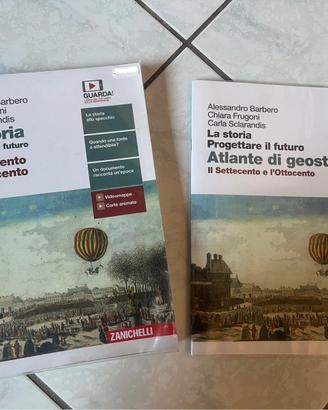 Libri scolastici usati di storia per le superiori