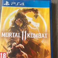 Mortal kombat 11 per ps4