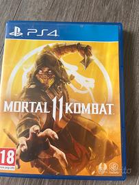 Mortal kombat 11 per ps4