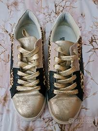 sneakers donna dotate e maculate