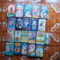 Videocassette originali Walt Disney
