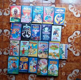 Videocassette originali Walt Disney
