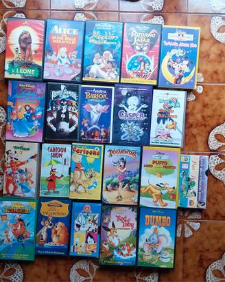 Videocassette originali Walt Disney
