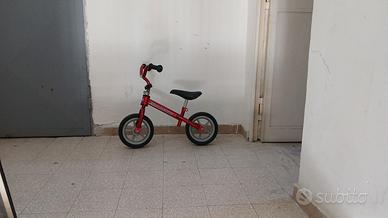 Chicco Red Bullet bicicletta senza pedali
