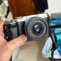 Sony a7c solo corpo