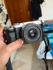 Sony a7c solo corpo