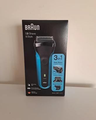 Braun Rasoio 3 in 1 Series 3 Shave&Style