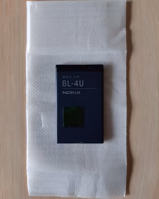 Batteria NOKIA BL-4U 1000Ah 3,7 V NUOVA + 1 gratis