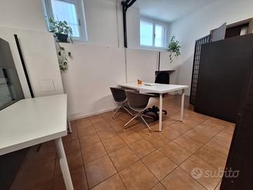 Postazione co-workig a Corsico