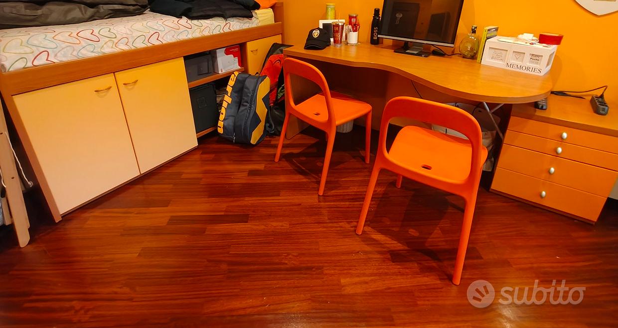 Letto con scrivania Mobili usati