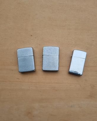 Zippo lotto 3pz 