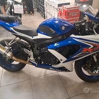 Suzuki GSX R 750 - 2008