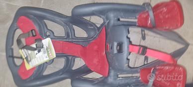 seggiolino posteriore bici