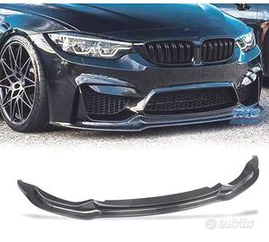 SPOILER LIP BMW F80 F82 F83 M4 LOOK CS CARBONIO