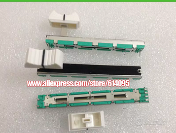 Fader ricambio 75mm per mixer Behringer 1204FX