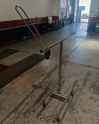 espositore per biciclette  3 bici