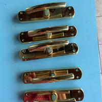 Maniglie in ottone