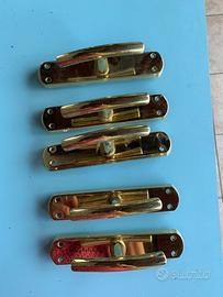 Maniglie in ottone