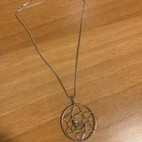 Collana con ciondolo in argento
