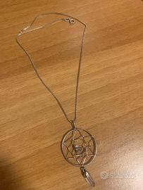 Collana con ciondolo in argento