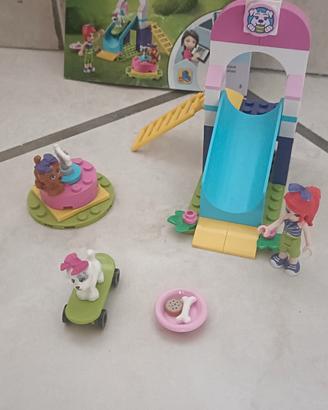 lego friends cani 41396 parco giochi dei cuccioli