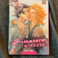 Manga TRA LE BRACCIA DELLA PRIMAVERA ALIVE vol. 6