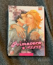 Manga TRA LE BRACCIA DELLA PRIMAVERA ALIVE vol. 6