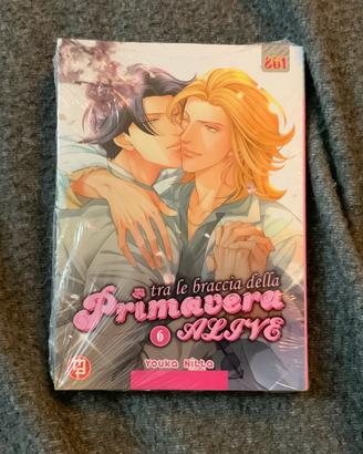Manga TRA LE BRACCIA DELLA PRIMAVERA ALIVE vol. 6