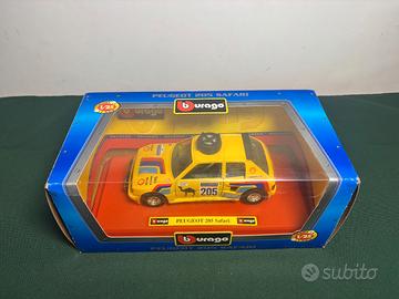 Bburago Peugeot 205 Safari 1:25 – Con Scatola Orig