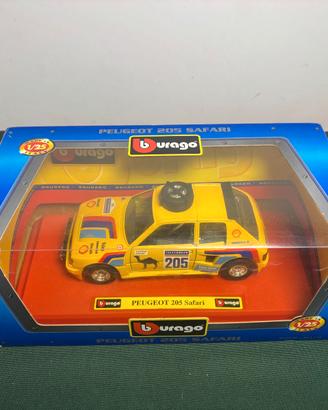 Bburago Peugeot 205 Safari 1:25 – Con Scatola Orig