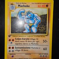 Machoke 1 edizione set base