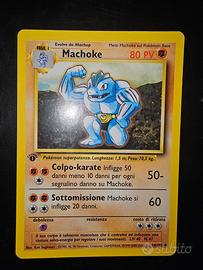 Machoke 1 edizione set base