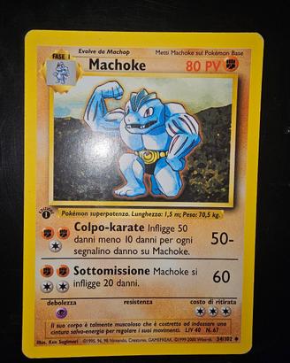 Machoke 1 edizione set base