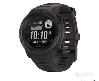 Garmin Instinct Graphite Sport Watch GPS, REGULAR