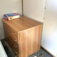 Camera da letto matrimoniale completa