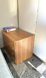 Camera da letto matrimoniale completa