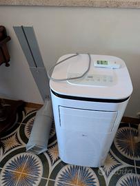 Condizionatore portatile 12000 btu  classe A DILOC