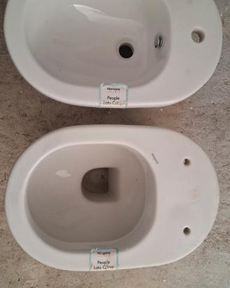 Coppia di sanitari