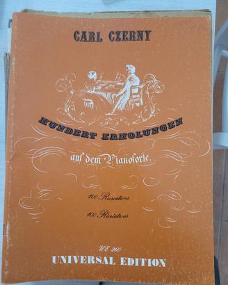 Czerny 100 recreations