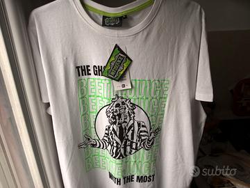 T-shirt maglietta unisex Beetlejuice originale nik