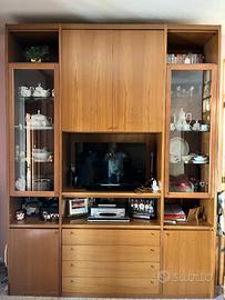 Mobile vetrina in ciliegio