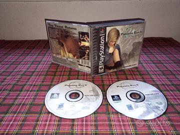 Parasite Eve II PS1 PSX PlayStation 1 Ntsc U/C