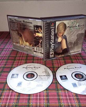 Parasite Eve II PS1 PSX PlayStation 1 Ntsc U/C