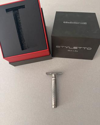 Rasoio di sicurezza Godfellas Smile “Stiletto “